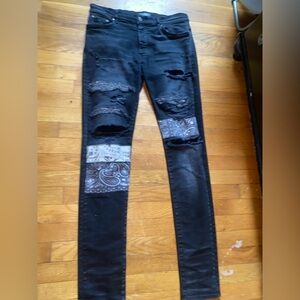 amir jeans for sale size 34 black don’t wast my time please and thank you ❗️❕
